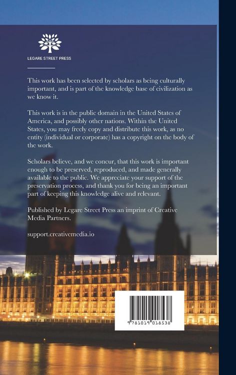 Produktbild: An Historical Account of Peterhead, From the Earliest Period to the Present Time: Comprehending an Account of Its Trade, Shipping, Commerce, and Manuf