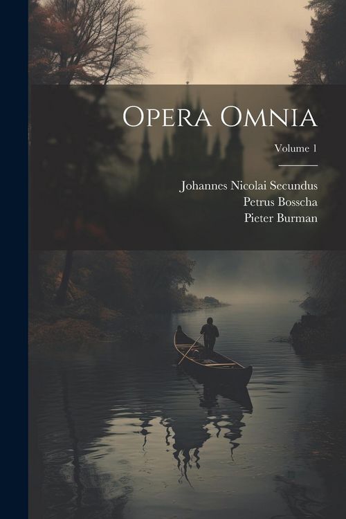 Produktbild: Opera Omnia; Volume 1