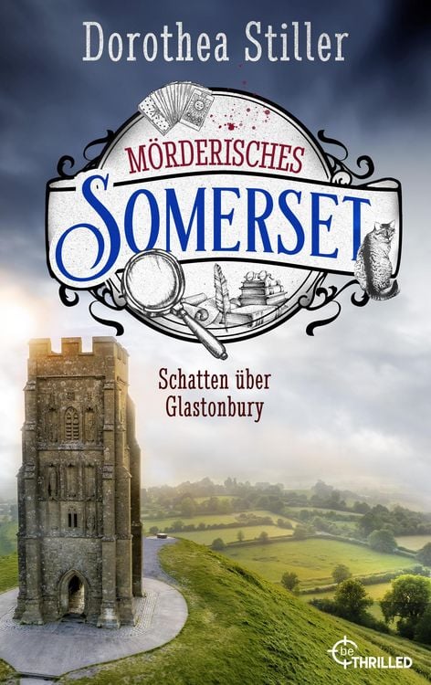 Produktbild: Mörderisches Somerset - Schatten über Glastonbury