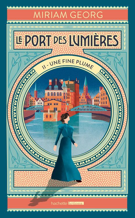 Produktbild: Le Port des lumi&egrave;res - tome 2 - Une fine plume