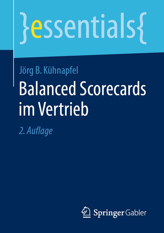 Produktbild: Balanced Scorecards im Vertrieb