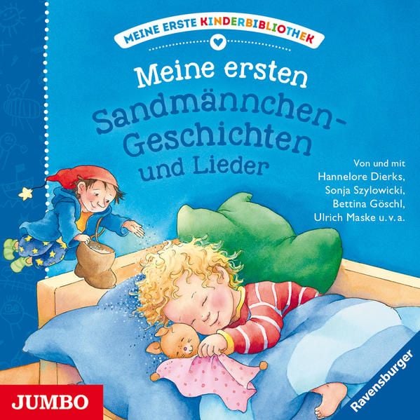 Produktbild: Meine erste Kinderbibliothek. Meine ersten Sandmännchen-Geschichten und Lieder