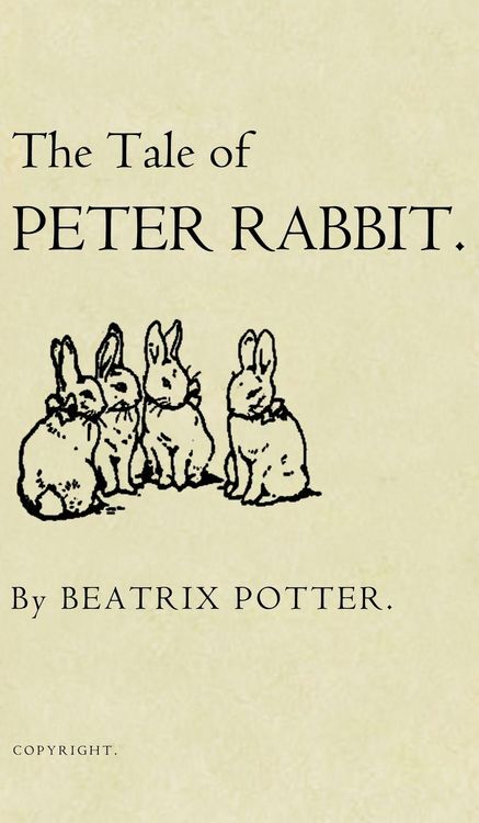 Produktbild: The Tale of Peter Rabbit