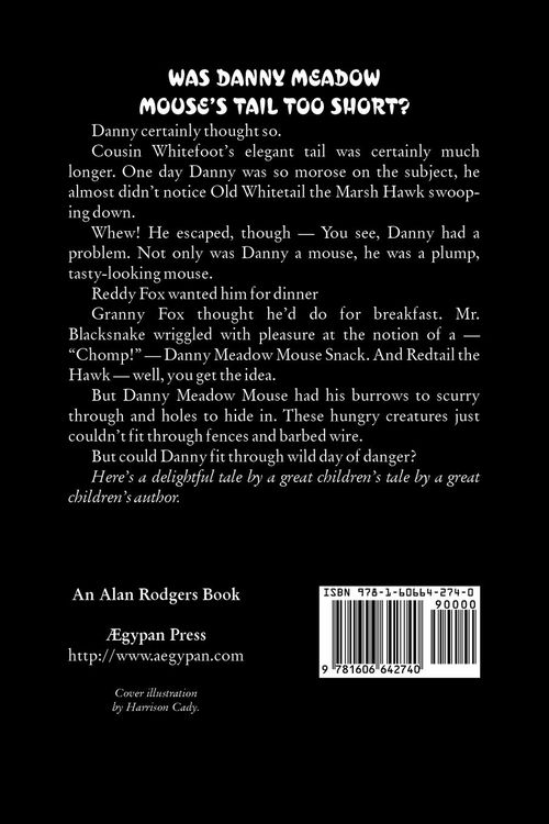 Produktbild: The Adventures of Danny Meadow Mouse by Thornton Burgess, Fiction, Animals, Fantasy & Magic