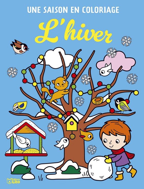 Produktbild: Une saison en coloriage : hiver