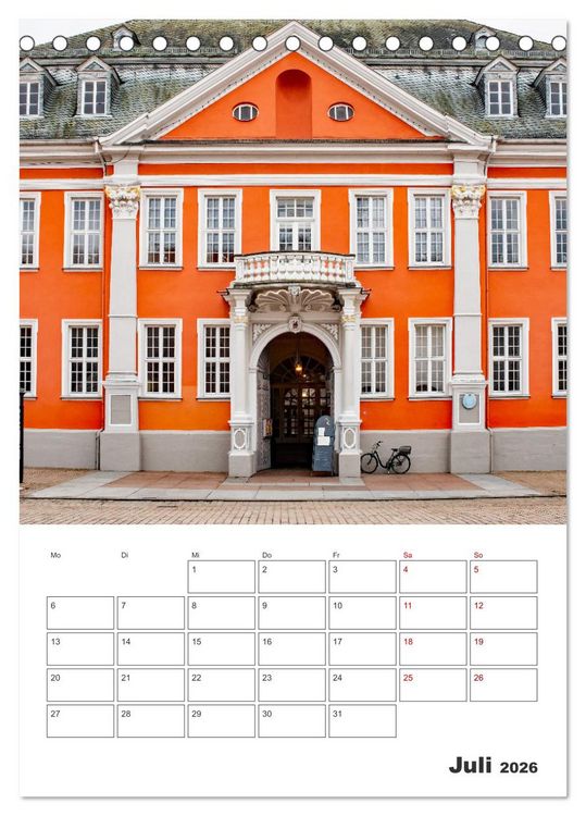 Produktbild: Stadt Speyer - Reiseplaner (Tischkalender 2026 DIN A5 hoch), CALVENDO Monatskalender