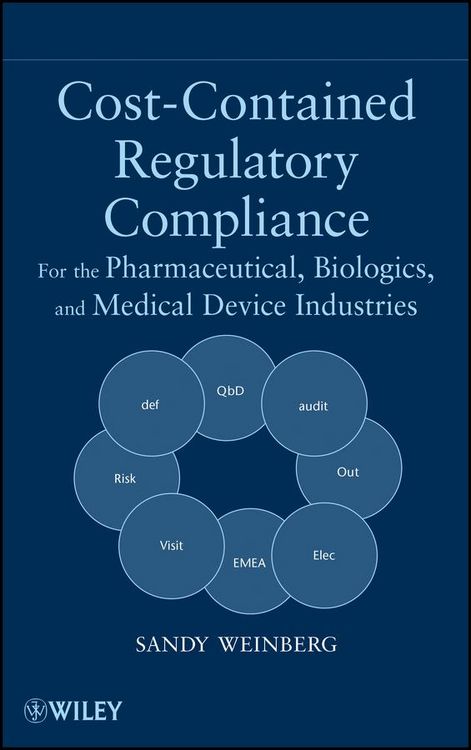 Produktbild: Cost-Contained Regulatory Compliance