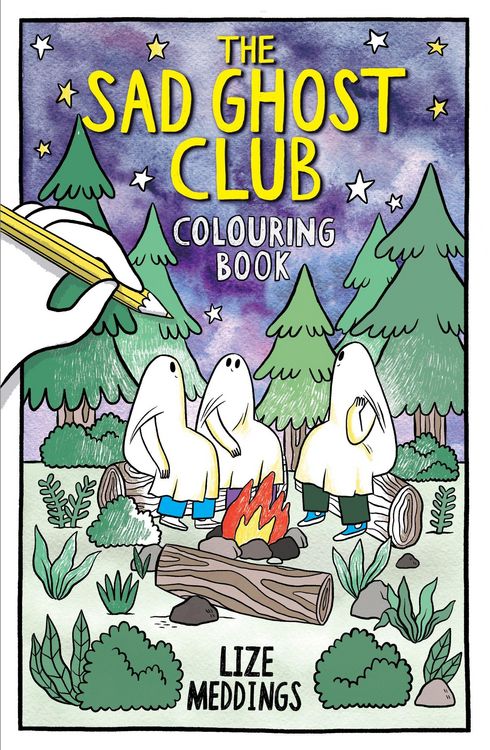 Produktbild: The Sad Ghost Club Colouring Book
