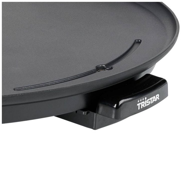 Produktbild: Tristar BP-2787 Elektro Grillplatte Schwarz