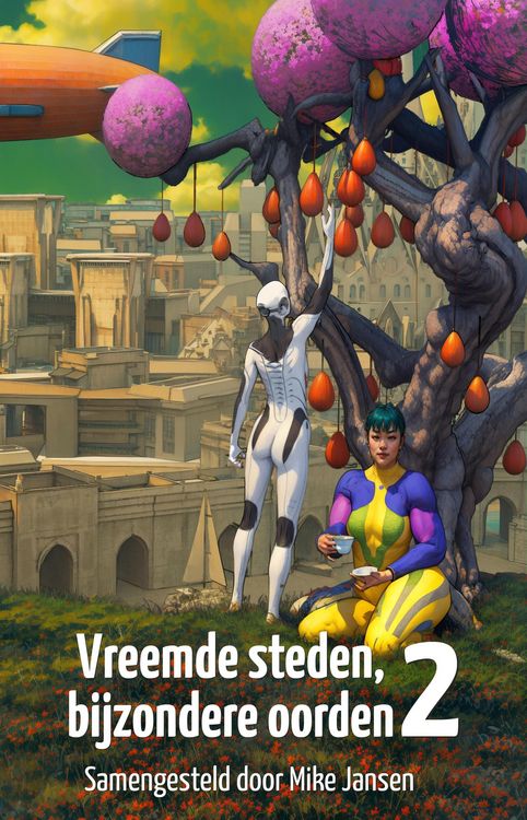 Produktbild: Vreemde steden, bijzondere oorden 2 (Vreemde steden serie, #2)