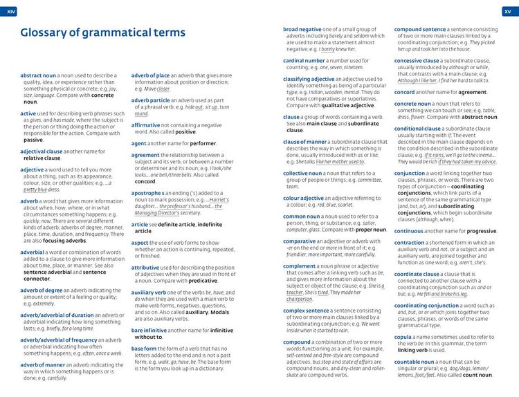 Produktbild: COBUILD English Grammar