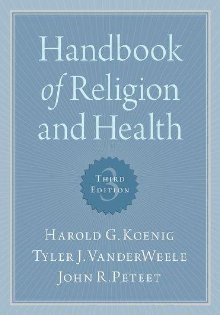 Produktbild: Handbook of Religion and Health