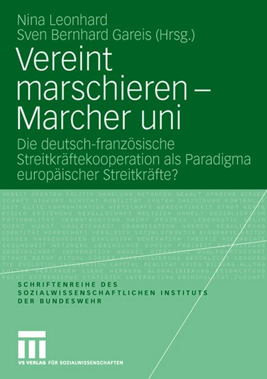 Produktbild: Vereint marschieren - Marcher uni