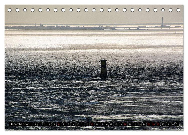 Produktbild: Traumhafte Bretagne (Tischkalender 2026 DIN A5 quer), CALVENDO Monatskalender