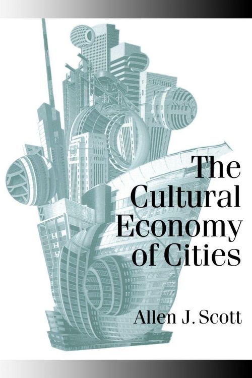 Produktbild: The Cultural Economy of Cities