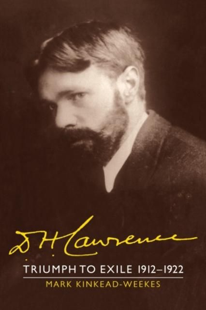 Produktbild: D. H. Lawrence: Triumph to Exile 1912-1922: Volume 2
