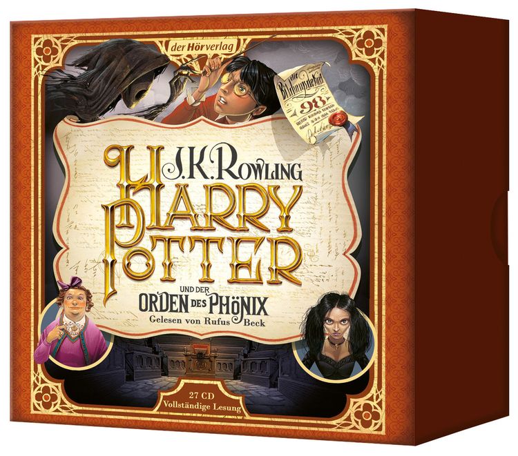 Produktbild: Harry Potter und der Orden des Phönix