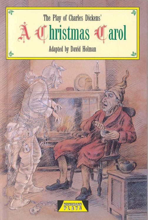 Produktbild: The Play Of A Christmas Carol