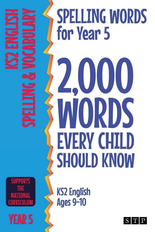 Produktbild: Spelling Words for Year 5
