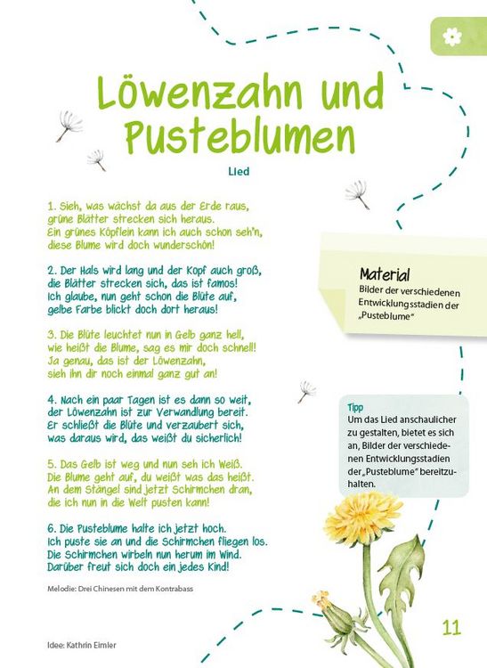Produktbild: Das Kita-Jahreszeitenbuch: Mitmachlieder