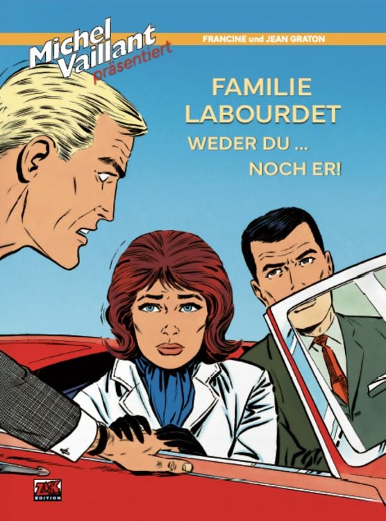 Produktbild: Familie Labourdet Bd. 1