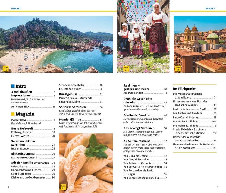 Produktbild: ADAC Reisef&uuml;hrer plus Sardinien