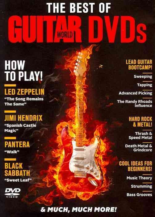 Produktbild: The Best of Guitar World DVDs