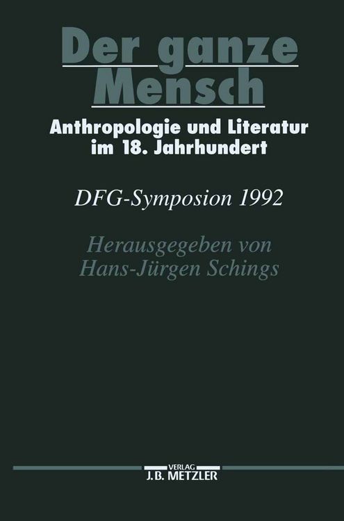 Produktbild: Der ganze Mensch