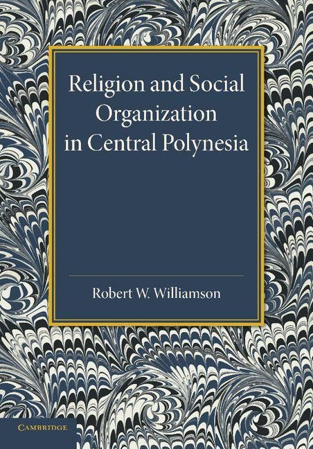 Produktbild: Religion and Social Organization in Central Polynesia