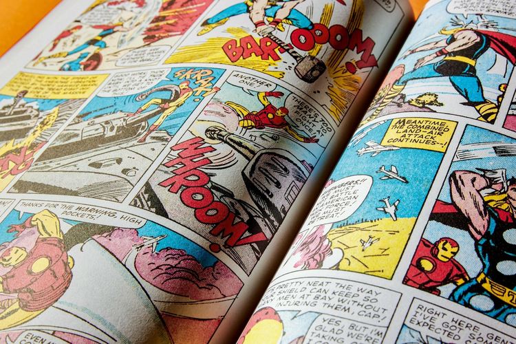 Produktbild: Marvel Comics Library