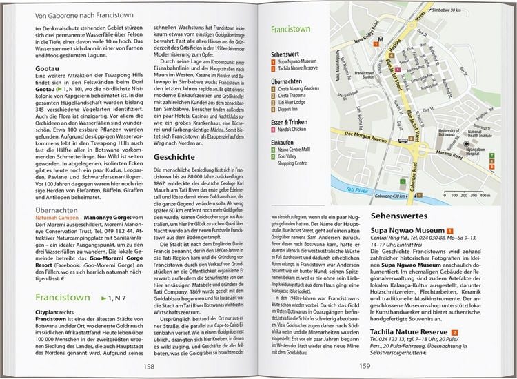 Produktbild: DUMONT Reise-Handbuch Reisef&uuml;hrer Botswana