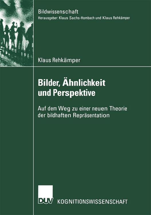 Produktbild: Bilder, &Auml;hnlichkeit und Perspektive