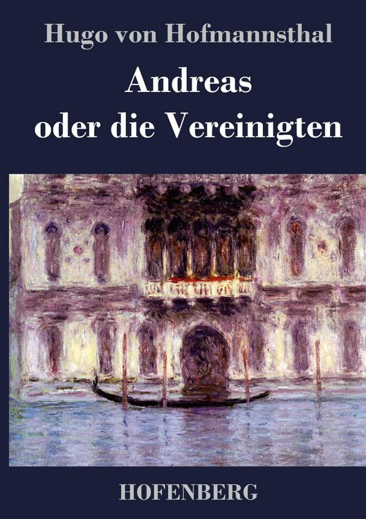 Produktbild: Andreas oder die Vereinigten