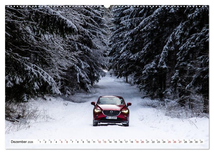 Produktbild: Mein Mazda (Wandkalender 2026 DIN A2 quer), CALVENDO Monatskalender