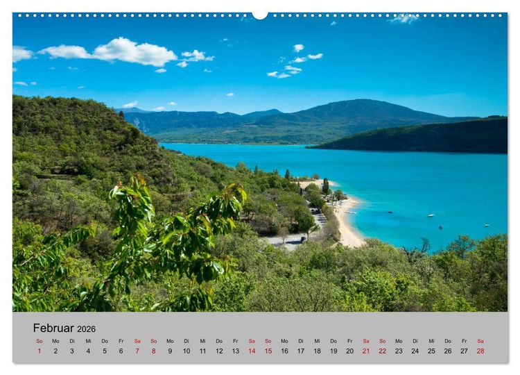 Produktbild: Traumhafte Haute Provence (hochwertiger Premium Wandkalender 2026 DIN A2 quer), Kunstdruck in Hochglanz