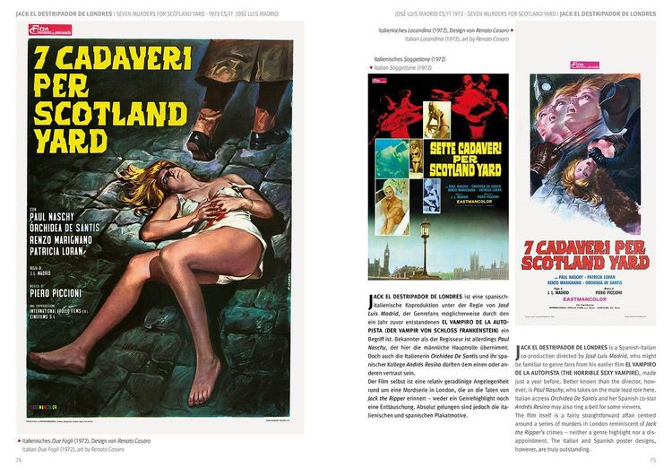 Produktbild: GIALLO MOVIE POSTERS Volume 3: 1972 &ndash; 1974