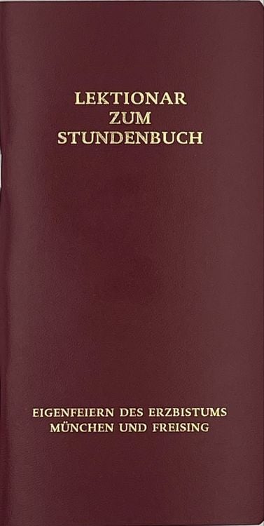 Produktbild: Eigenfeiern des Erzbistums M&uuml;nchen und Freising