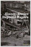 Produktbild: Elazig - Sivrice Depremi Raporu