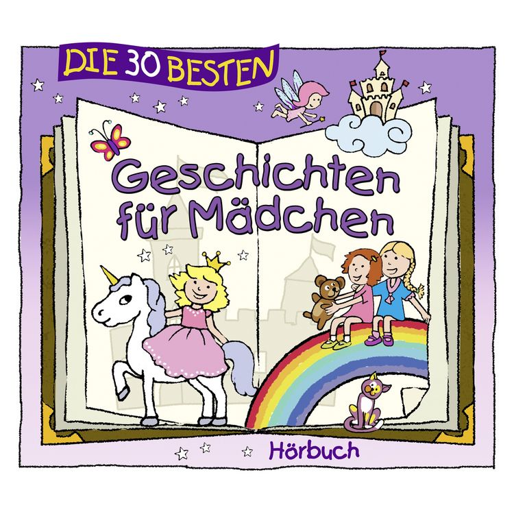 Produktbild: Die 30 besten Geschichten f&uuml;r M&auml;dchen
