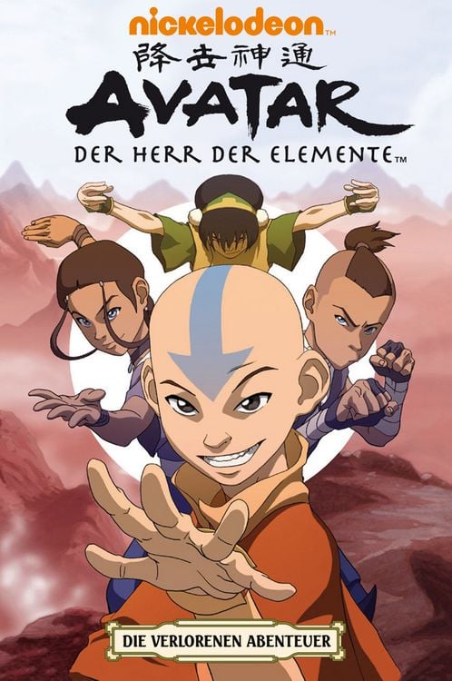 Produktbild: Avatar: Der Herr der Elemente 4