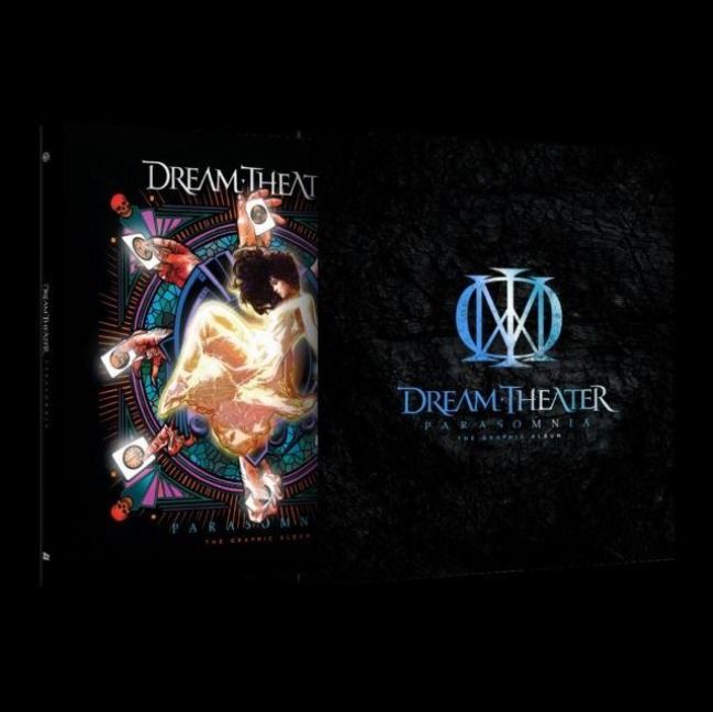 Produktbild: Dream Theater: Parasomnia - Deluxe Edition Book