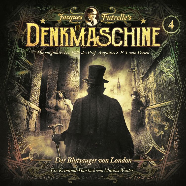 Produktbild: Der Blutsauger von London