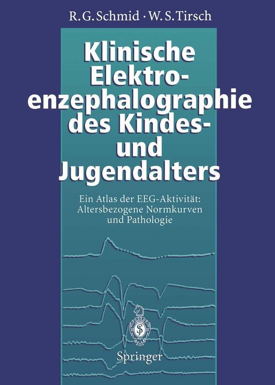 Produktbild: Klinische Elektroenzephalographie des Kindes- und Jugendalters