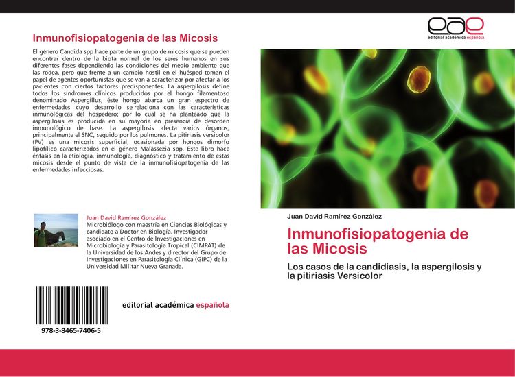 Produktbild: Inmunofisiopatogenia de las Micosis