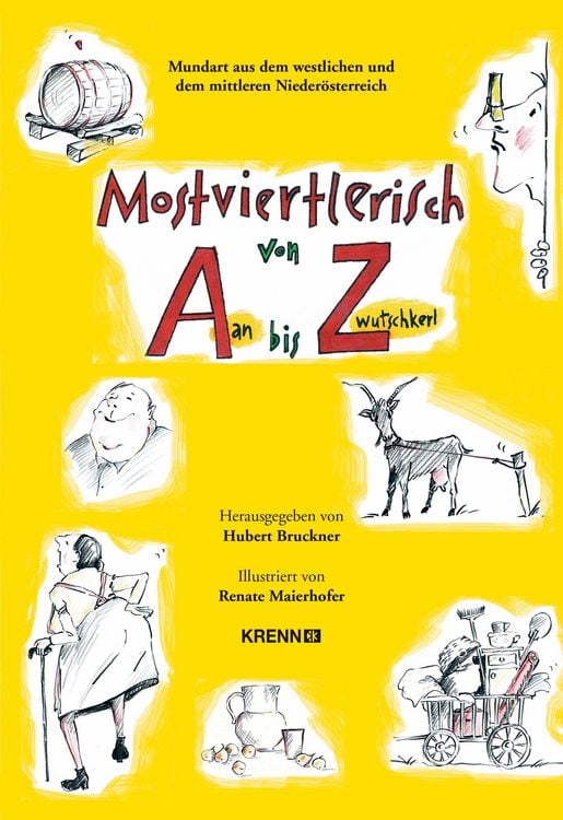 Produktbild: Mostviertlerisch von Aan bis Zwutschkerl