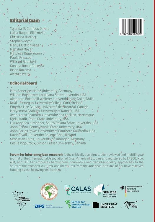 Produktbild: Forum for inter-american research Vol 2