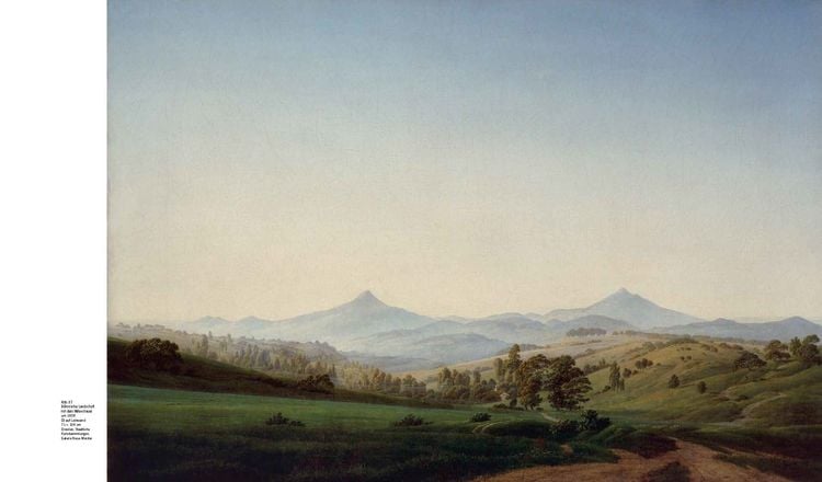 Produktbild: Caspar David Friedrich: Das Standardwerk &uuml;ber sein Leben und Werk in einer aktualisierten Neuausgabe