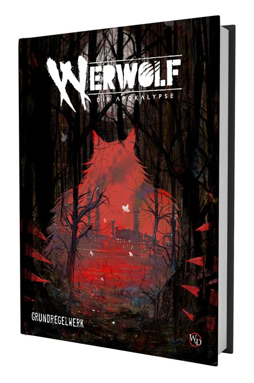 Produktbild: W5 Werwolf - Die Apokalypse: Regelwerk