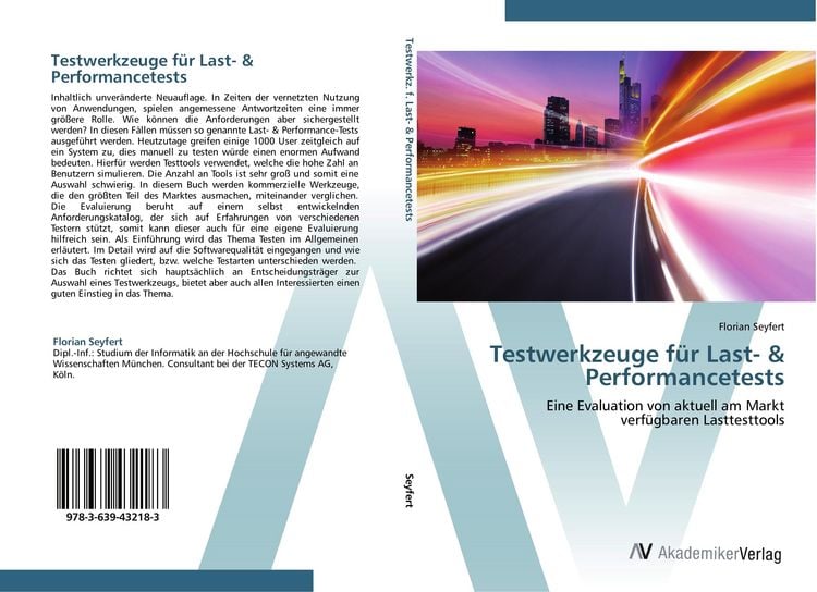 Produktbild: Testwerkzeuge f&uuml;r Last- & Performancetests