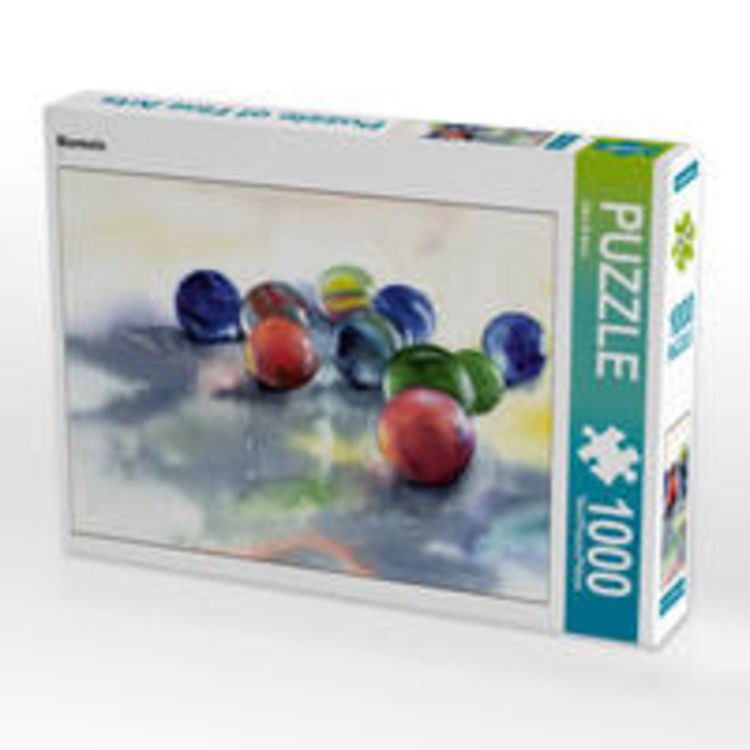 Produktbild: CALVENDO Puzzle Murmeln 1000 Teile Lege-Gr&ouml;&szlig;e 64 x 48 cm Foto-Puzzle Bild von Jitka Krause